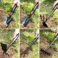 Load image into Gallery viewer, Garden Tools Gardening Planting Tool ，Small shovel, digging, planting flowers, weeds, household, agriculture
