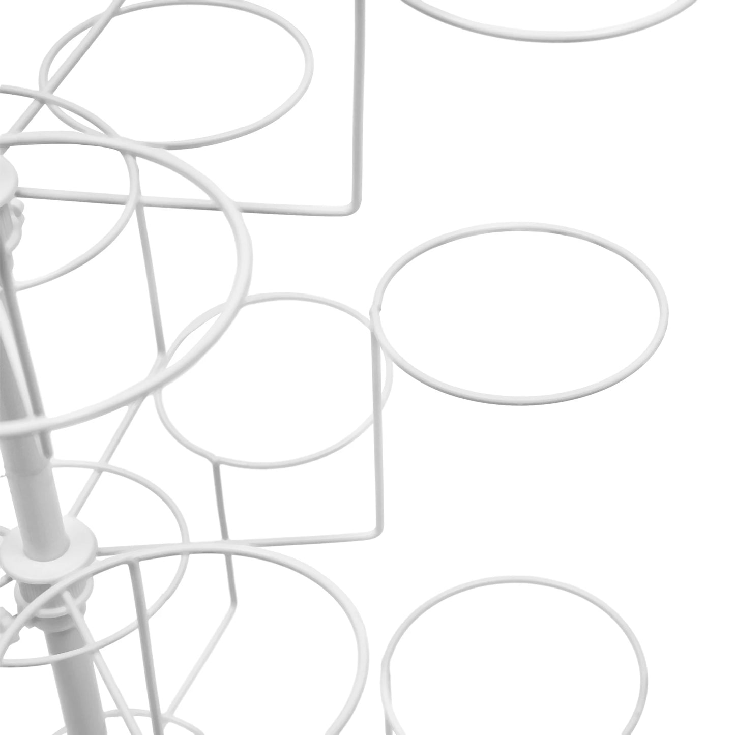 Space-Saving Hat Rack: High-Quality, Stylish, and Convenient Storage for Home or Store