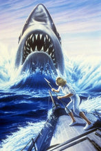 Load image into Gallery viewer, Jaws Classic Movie 5D Diamond Painting Horror Shark DIY Mosaic Cross Stitch Living Room Wall Decor
