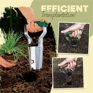 Gardening Agricultural Transplanter Garden Handheld Planting Machine Parts Flower Transplanting Extractor Tool