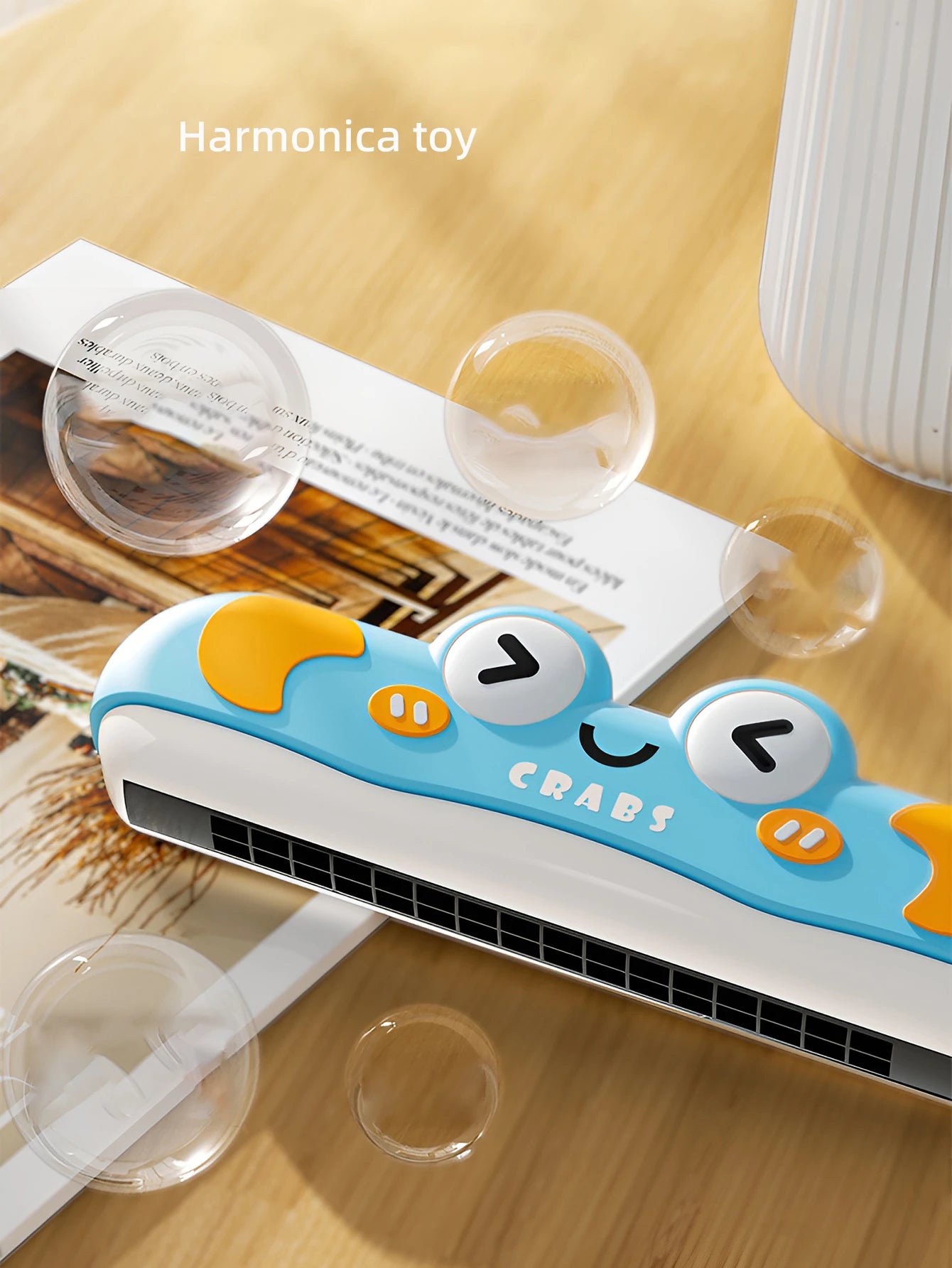 Children's harmonica toy Play instrument Play toy beginner entrance organ