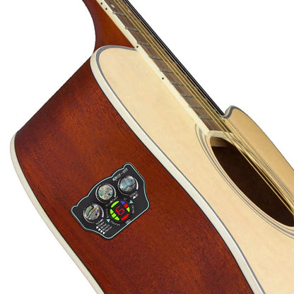 Guitar Pickup Classical Guitar Pickup Vibration Pickup BT Accompaniment Resonance Pickup 3-Band EQ Equalizer Acoustic