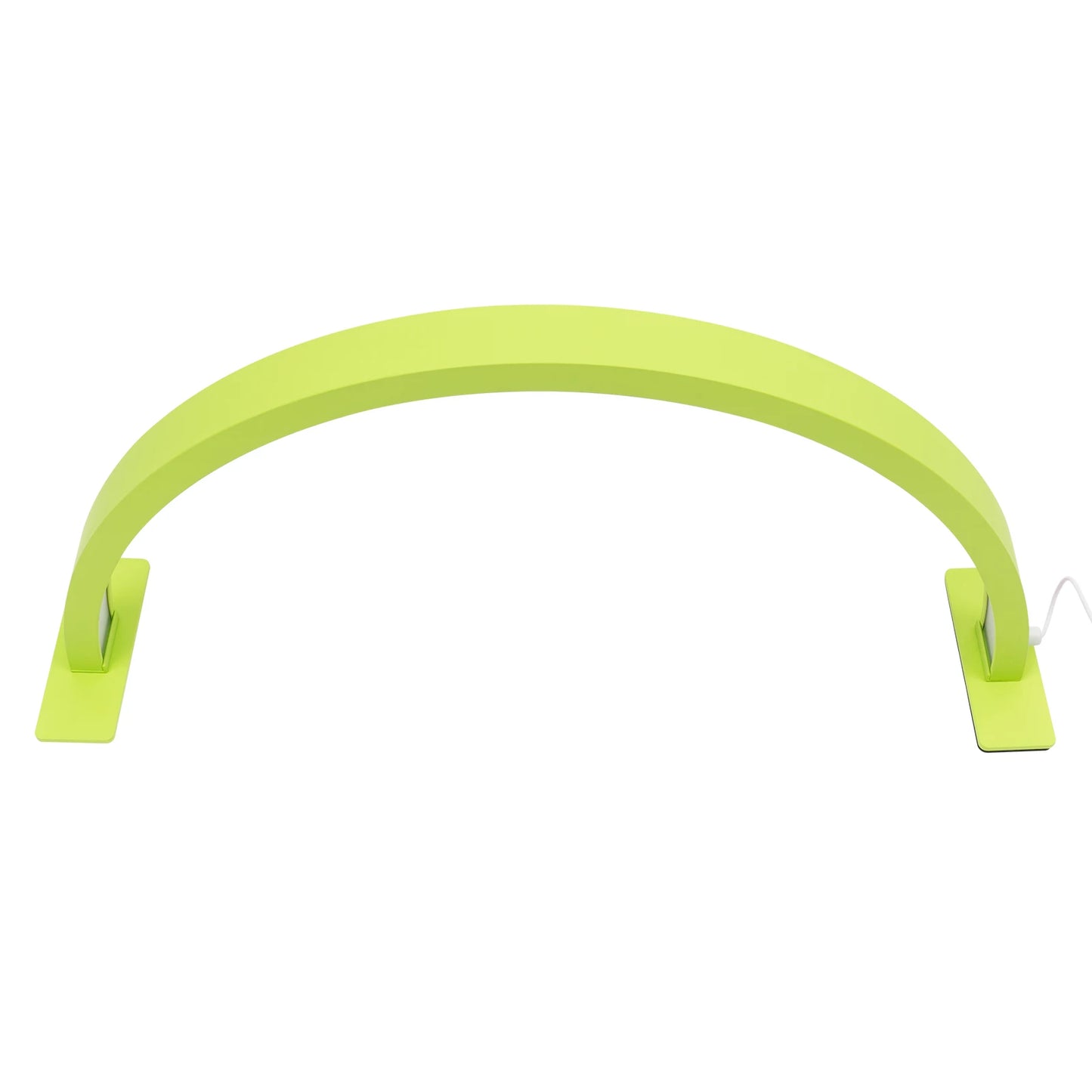 LED Half Moon Light Adjust Brightness 3000K‑6000 Half Moon Desk Lamp for Nail Art, Facial Spa, Skincare, Lash Extensions