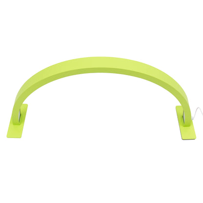 LED Half Moon Light Adjust Brightness 3000K‑6000 Half Moon Desk Lamp for Nail Art, Facial Spa, Skincare, Lash Extensions