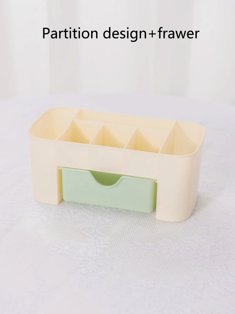 Nails Art Plastic Organizer Container Gel Polish Remover Cleaning Cotton Pad Swab Box Storage Case Decoration Accessories Tool N