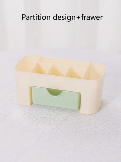 Nails Art Plastic Organizer Container Gel Polish Remover Cleaning Cotton Pad Swab Box Storage Case Decoration Accessories Tool N