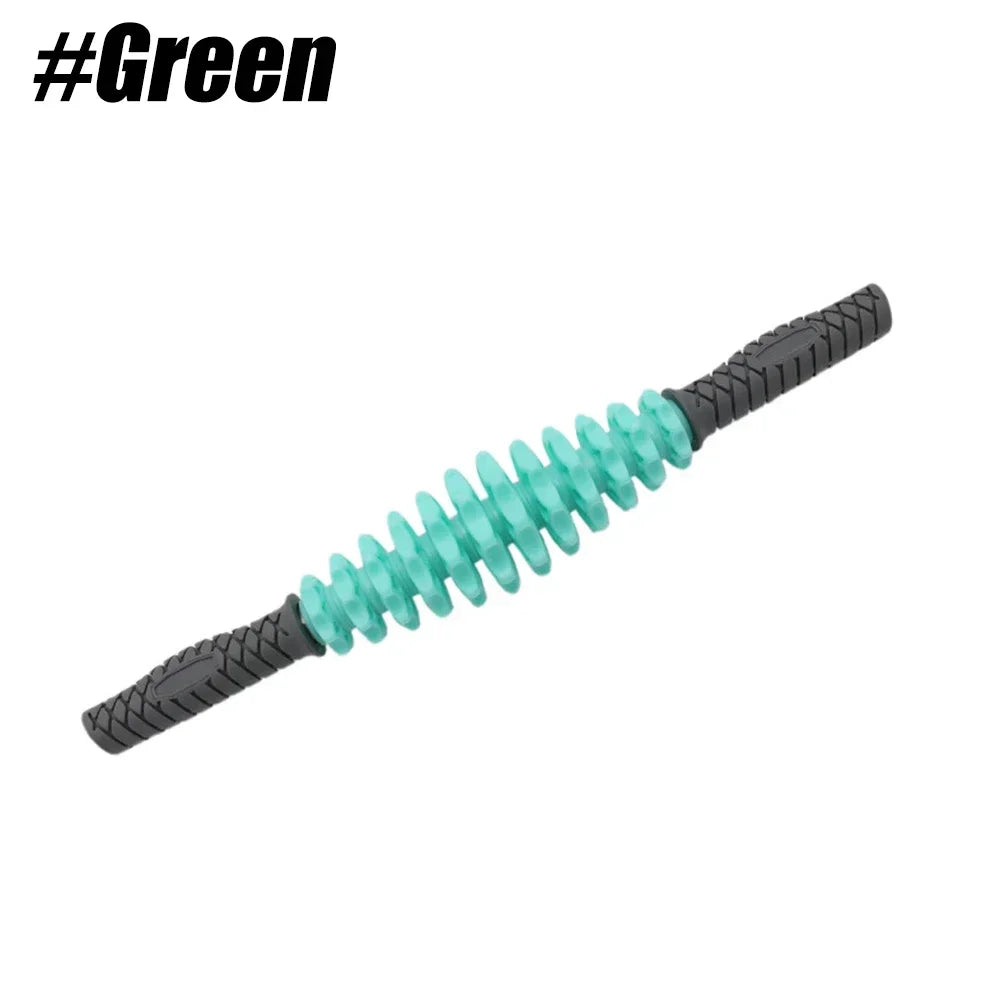 Body Massage Sticks Muscle Roller Athletes Muscle Roller Stick for Relief Muscle Soreness Cramping Tightness Anti Cellulite Gym