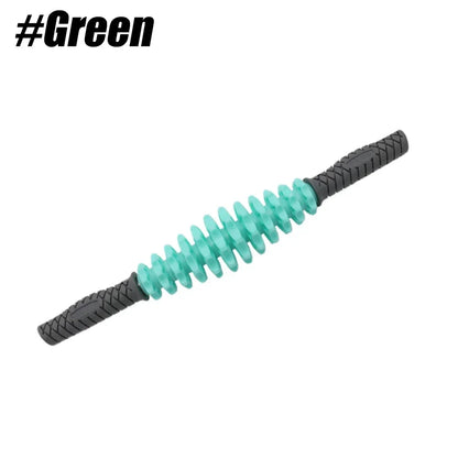 Body Massage Sticks Muscle Roller Athletes Muscle Roller Stick for Relief Muscle Soreness Cramping Tightness Anti Cellulite Gym