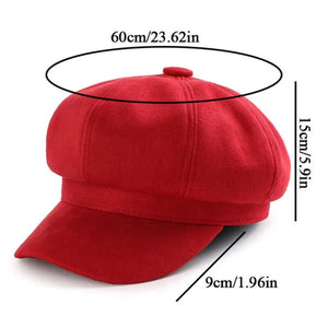 Casual Women Hats & Caps Adjustable Truck Hat Berets Newsboy Hat Beret Hat Baker Cap