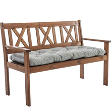 Load image into Gallery viewer, 120x50cm Outdoor Garden Bench Terrace Comfotable Cushion 1 Seat Sponge Bench Cushion Home Decor Furniture Swing Cushion#23
