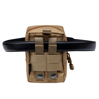 Tactical Bags Molle Pouches Militaries Gear Waist Bag Phone Pouch Camping Hunting Accessories Belt Fanny Pack Armies Edc Packs