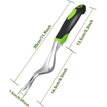 Load image into Gallery viewer, Hand Weeder Tool Weed Puller Tool for Garden Weeding Digger Tool with Ergonomic Handle for Weed Removal Farmland Transplantation
