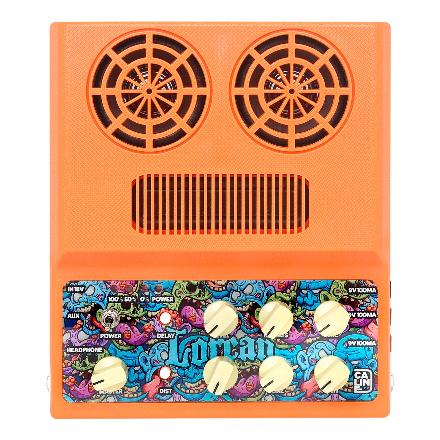 Guitar Amplifier ABS Distortion And Belay Ffunction For Music Lovers And Professionals Plucked Instrument Parts & Accessories