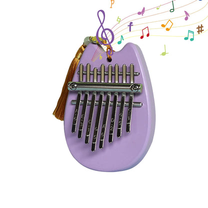 Kalimba Thumb Piano 8 Key Alto Mini Kalimba Instrument Portable Mbira Finger Piano Finger Instruments Decorative Cute For Kids