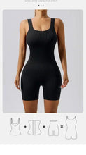 Load image into Gallery viewer, European and American Style Women&#39;s Clothing  Spring New Product Fashionable Solid Color U-neck Slim Fit and Slimming Backless
