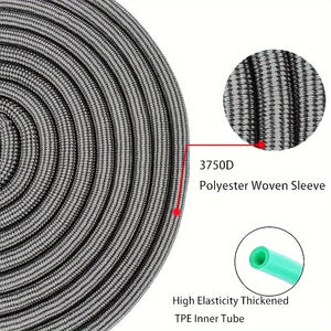 Garden Hoses, Water Pipes Telescopic Hoses Multifunctional Water Guns High-pressure Water Guns, Car Washing, Watering, Sprinkler