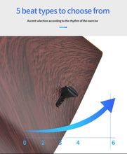 Load image into Gallery viewer, Mechanical Metronomes for Piano Guitar Violin Bass Drum and Other Musical Instruments, Loud Sound, High Precision(Wood Grain)
