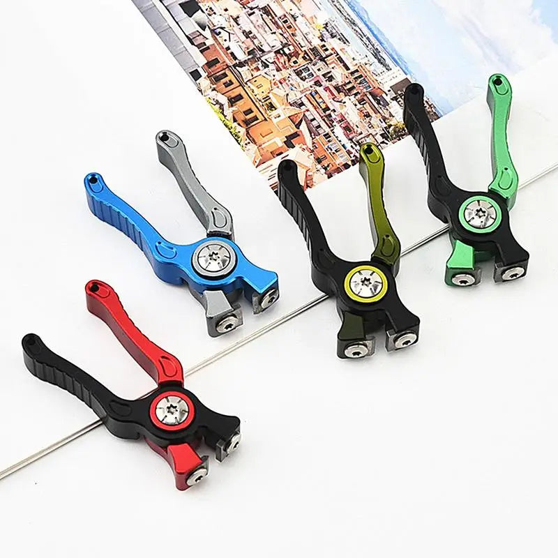 Mini Fishing Lines Cutter Fishing Scissors PE Fishing Lines Scissors Portable Fishing Pliers Lure Cutter For Fhisng Accessories