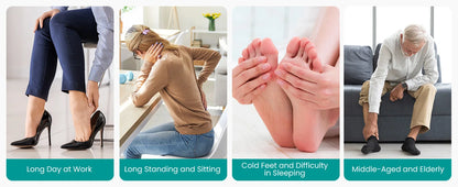 Nekteck Electric Foot Massager Heating Therapy Hot Compress Shiatsu Kneading Roller Muscle Relax Pain Relief Foot Spa Machine