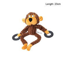 Load image into Gallery viewer, Immortal Squeaker Plush Toy for Aggressive Chewers Dropship Dog Toys for Grinding Teeth Dog Toy Pet Product Puppy Dogs Bite Doll
