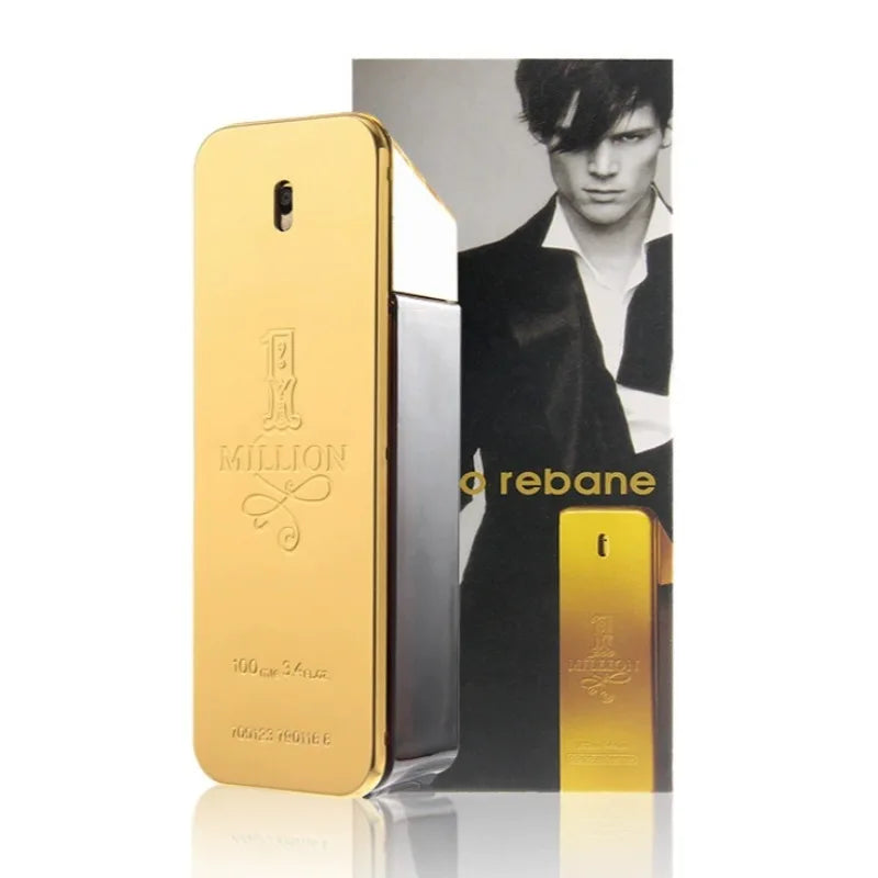 3ML/100ML Original Million Gold Hombre Perfume Lasting Luxury Perfumes for Men Strong Spicy Pheromone Cologne Body Spray Cologne