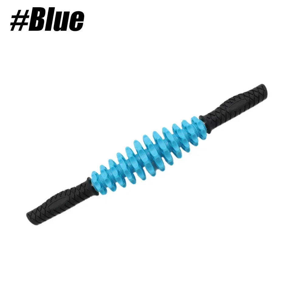 Body Massage Sticks Muscle Roller Athletes Muscle Roller Stick for Relief Muscle Soreness Cramping Tightness Anti Cellulite Gym