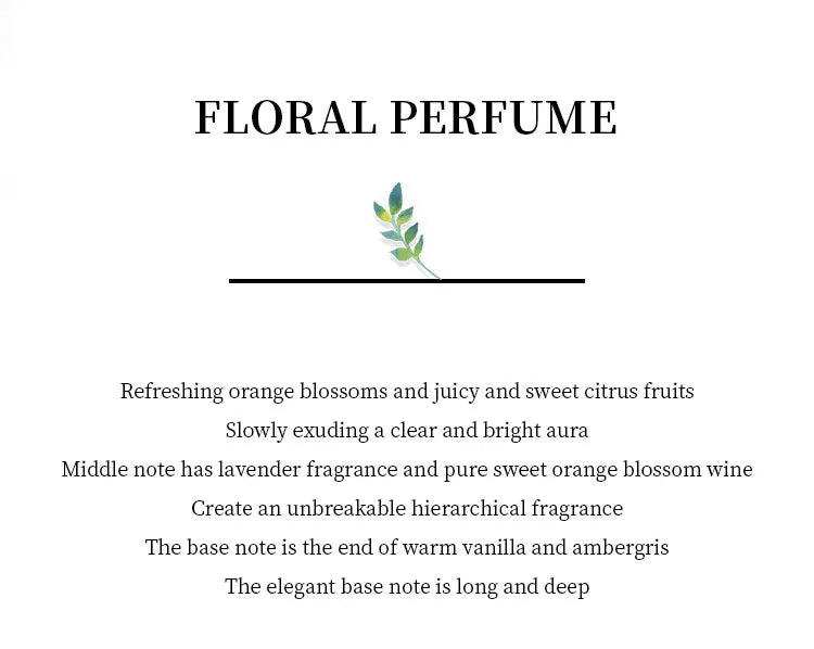 Brand Perfume Musk Women Perfume Spray Flirting Pheromone Long Lasting Light Rose Floral Light Fragrance Seductive Romance Gift