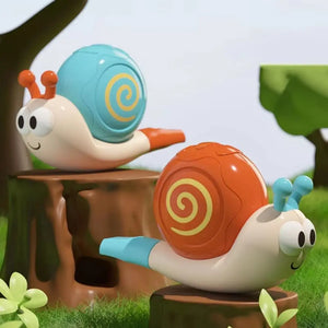 Musical Instrument Snail Whistle Pronunciation Training Clarinet Snail Musical Whistles Kids Interactive Washable