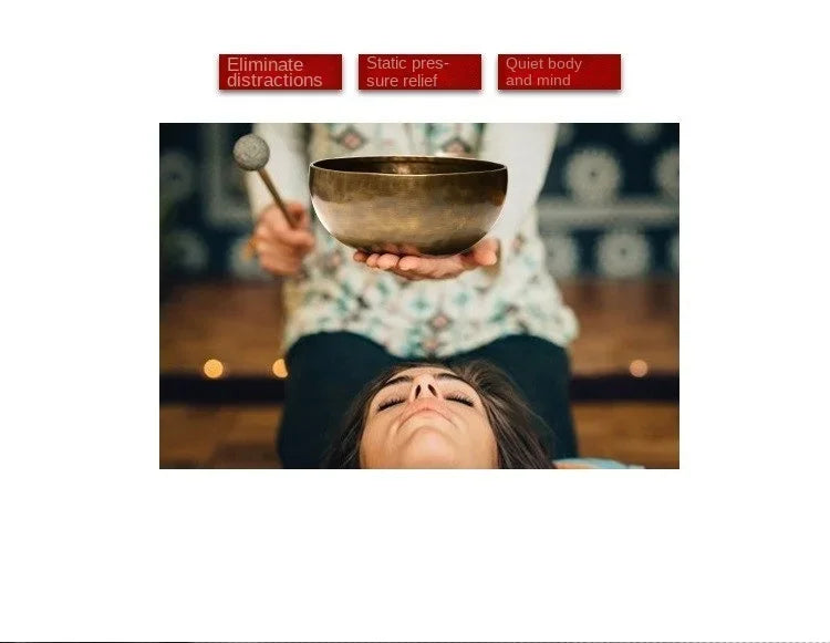 Therapeutic Tibetan Bowl Tibetan Bell Meditation Bowl Meditation Instruments Spiritual Meditation Musical Instruments Percussion