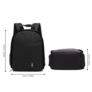 IN US Outdoor Camera Backpack Small DSLR Digital Water-resistant Multi-functional Breathable Camera Bags for Photographyer