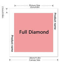 Load image into Gallery viewer, Halloween Party Diamond Painting New Arrivals Pumpkin Black Cat Diamond Mosaic Moon Set Craft Kit
