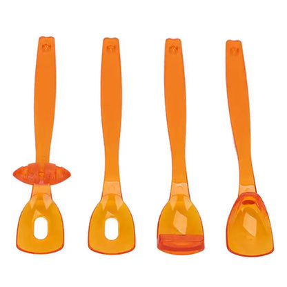 4pcs Tongue Muscle Trainer Portable Oral Lips Muscle Exerciser Recovery Tongue Training Tool for Dysarthria Muscle Training