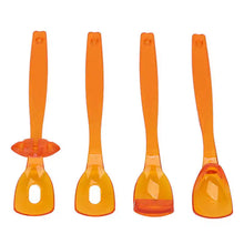 Load image into Gallery viewer, 4pcs Tongue Muscle Trainer Portable Oral Lips Muscle Exerciser Recovery Tongue Training Tool for Dysarthria Muscle Training
