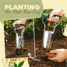 Load image into Gallery viewer, Gardening Agricultural Transplanter Garden Handheld Planting Machine Parts Flower Transplanting Extractor Tool
