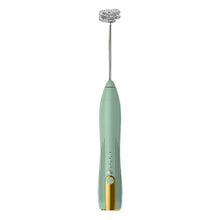 Load image into Gallery viewer, Electric Drink Mixer 3 Speeds Mini Stirrer Whipper Adjustable USB Rechargeable 14000rpm 1500mAh with TYPE-C/Mixing Head Wireless

