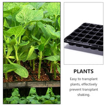 Load image into Gallery viewer, 10 Pcs Seedling Tray Microgreens Germination Sprouting Seeds Starter Planters Trays Succulent Plants Hydroponic Hidroponia
