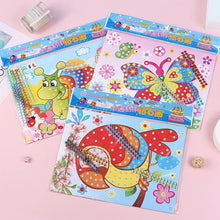 Load image into Gallery viewer, Children's Cartoon Diamond Painting Handmade DIY Colored Graffiti Handicraft Stickers Kindergarten Boys Girls Gifts
