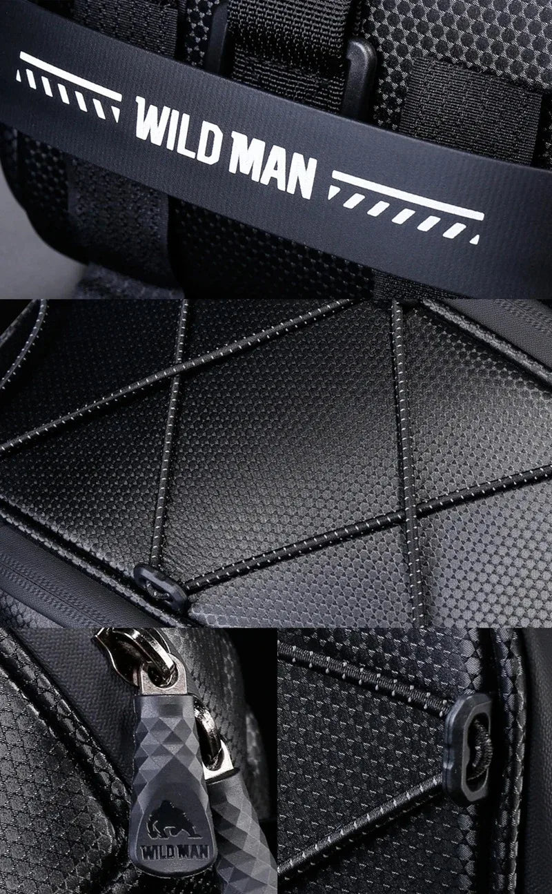 4L Multifunctional Bicycle Rear Seat Bag Waterproof Cycling Bike Rack Trunk Cargo Bag Pannier Bag Handbag Shoulder Bag