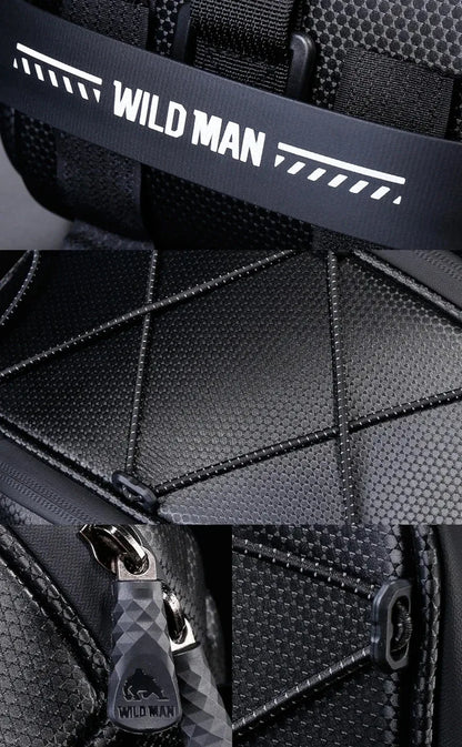 4L Multifunctional Bicycle Rear Seat Bag Waterproof Cycling Bike Rack Trunk Cargo Bag Pannier Bag Handbag Shoulder Bag