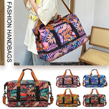 Load image into Gallery viewer, Sports Gym Bag Travel Portable Handbags For Women Outdoor Swimming Fitness Shoulder Crossbody Bag Weekender Duffel Yoga Bag
