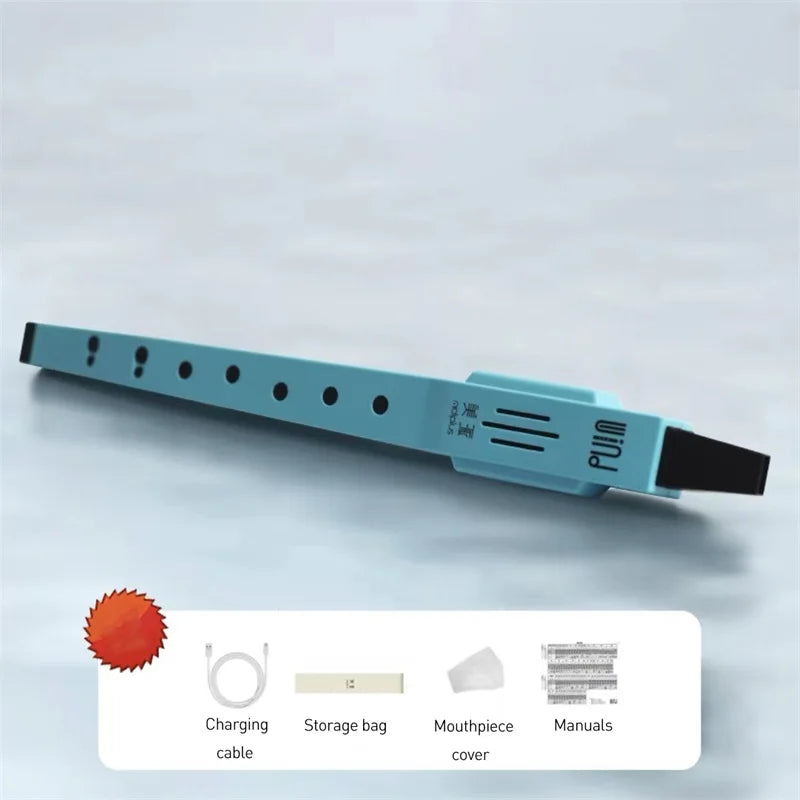 Pocket Saxophone Wind Instrument Mini Digital Electronic Wind Instrument For Imitation Of Various Musical Instrument Sounds