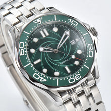 Load image into Gallery viewer, Men&#39;s Watch, 8215 Automatic Movement, Men&#39;s Mechanical Wristwatch, Stainless Steel Water Resistant Bracelet

