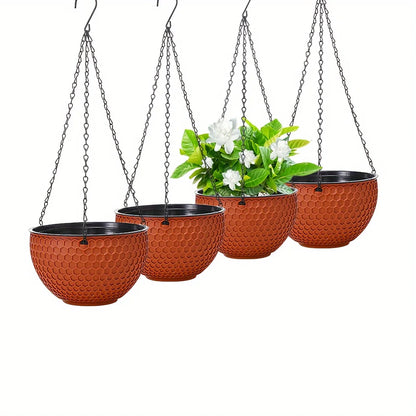 Garden Hanging Planter Macrame Plant Storage Basket Indoor Outdoor Flower Pot Holder Plant Hangers Home Decor Hanging Plant