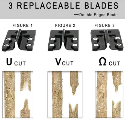 Garden Grafting Tools Set Professional Branch Cutter Secateur Pruning Plant Shears Boxes Fruit Tree Grafting Scissor Pruner Tool