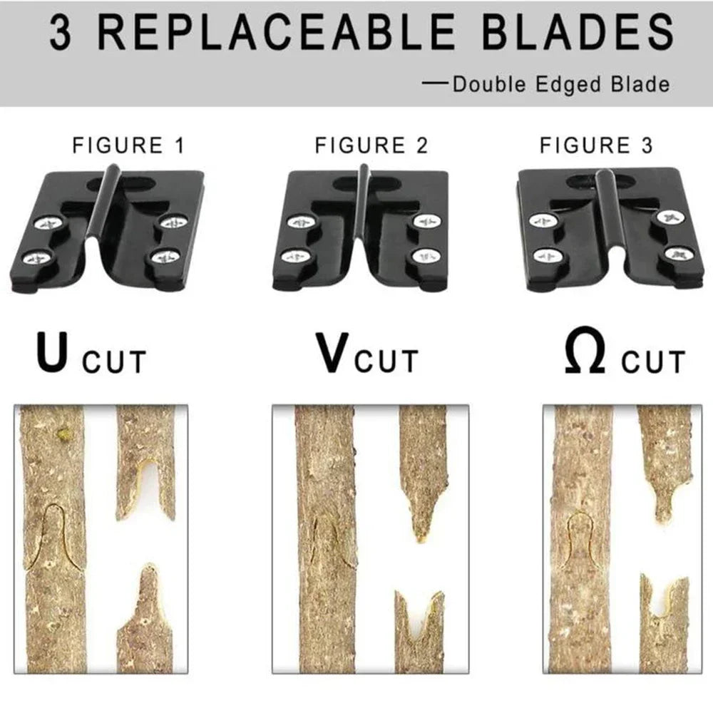 Garden Grafting Tools Set Professional Branch Cutter Secateur Pruning Plant Shears Boxes Fruit Tree Grafting Scissor Pruner Tool