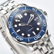 Load image into Gallery viewer, Men&#39;s Watch, 8215 Automatic Movement, Men&#39;s Mechanical Wristwatch, Stainless Steel Water Resistant Bracelet
