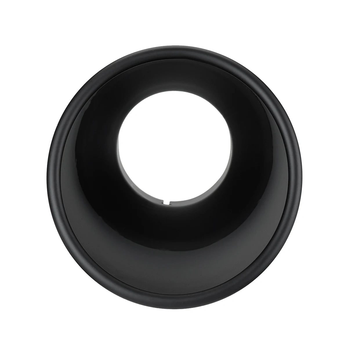 Universal Exhaust Tip 3inch Inlet 5inch Outlet 12inch Length Tailpipe Anti-Corrosive Car Straight Exhaust Tail Throat Tail Pipe