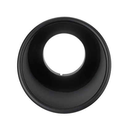 Universal Exhaust Tip 3inch Inlet 5inch Outlet 12inch Length Tailpipe Anti-Corrosive Car Straight Exhaust Tail Throat Tail Pipe