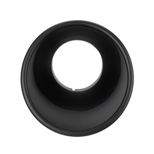 Universal Exhaust Tip 3inch Inlet 5inch Outlet 12inch Length Tailpipe Anti-Corrosive Car Straight Exhaust Tail Throat Tail Pipe