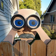 Load image into Gallery viewer, Garden Fence Decoration for Meddlesome Elderly People and Ladies in the Garden Courtyard Garden Decoration Outdoor Fence Poster
